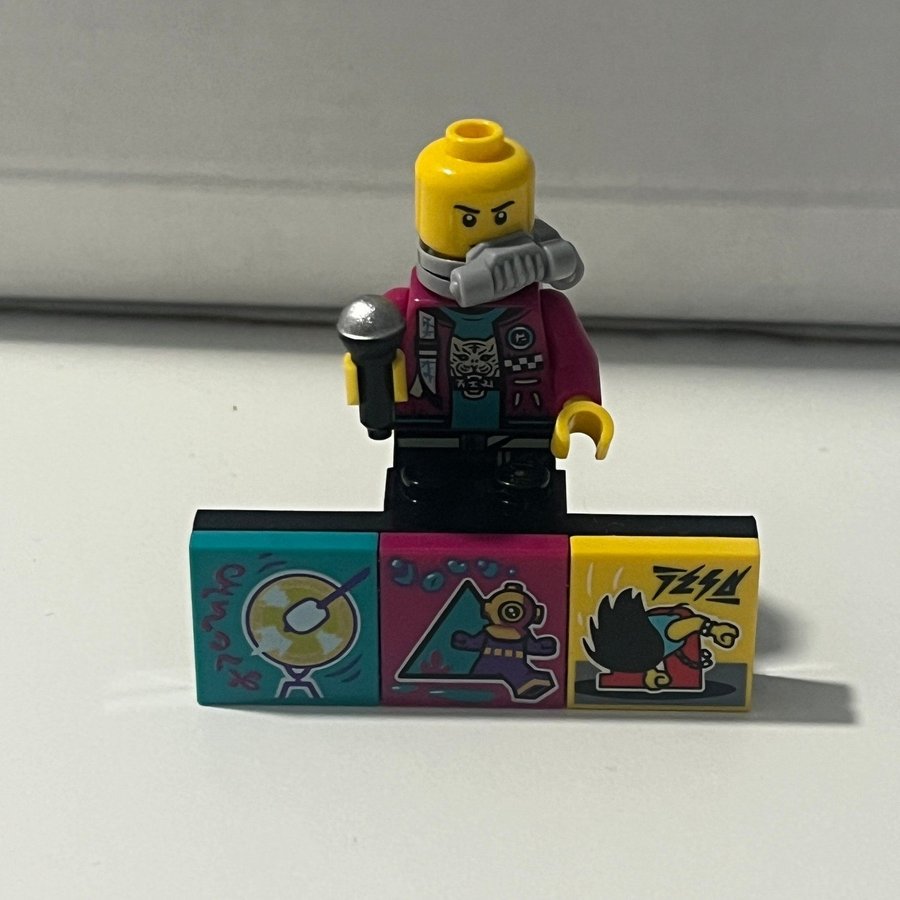 LEGO Samurapper Minifigure -Bandmates Series 1 - 43401