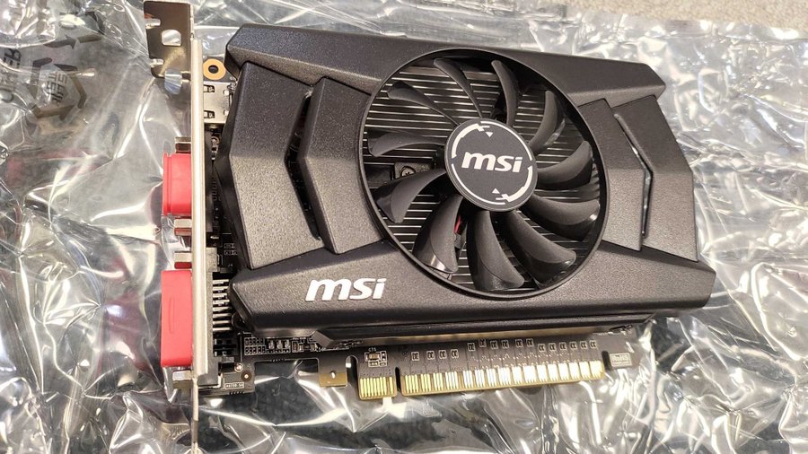 MSI GeForce GTX 750 Ti