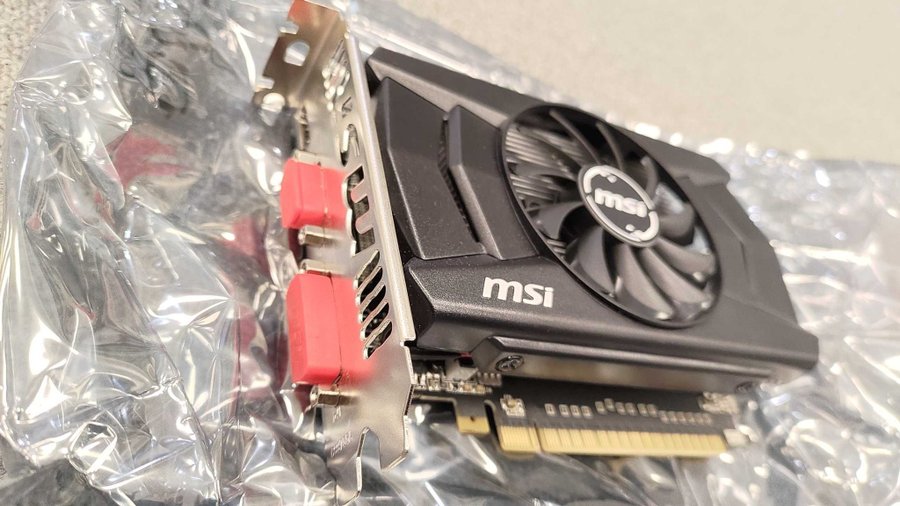 MSI GeForce GTX 750 Ti