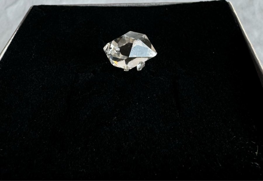 Herkimer diamant 2,4 g- hög kvalitet