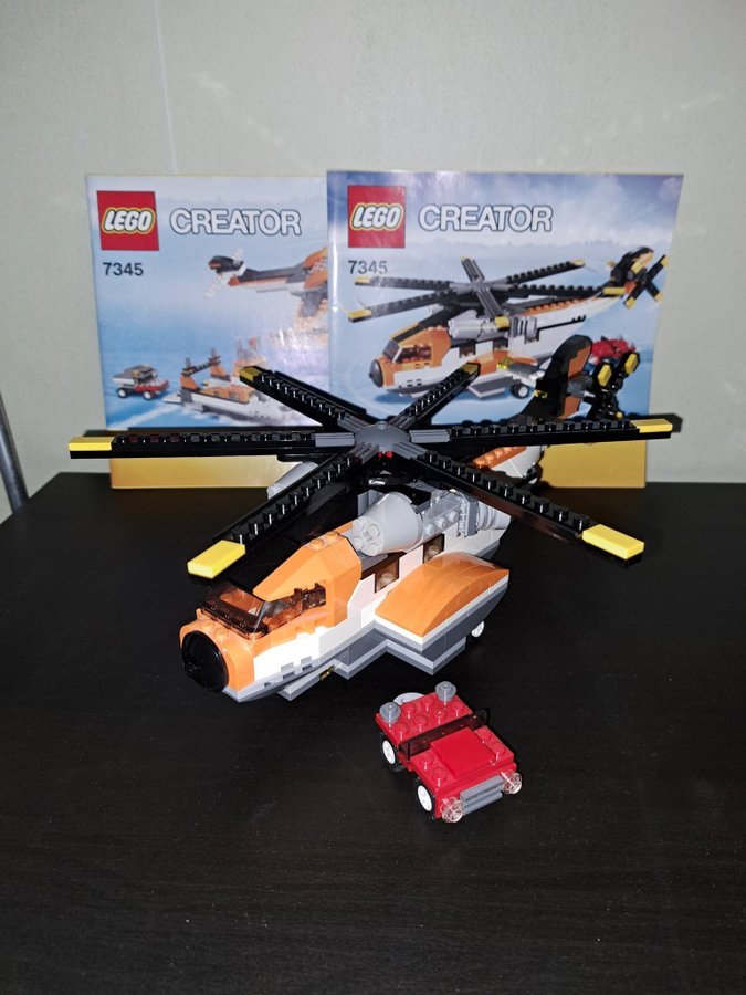 Lego 7345 Transporthelikopter