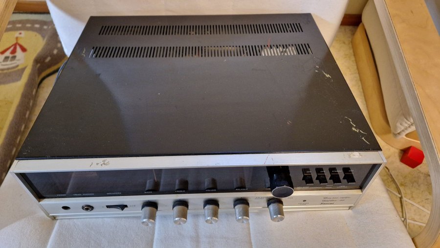 Vintage förstärkare Sansui solid state 350 Stereo Tuner/Amplifier