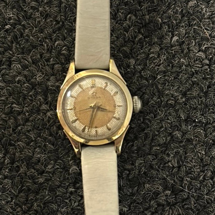 Damarmbandsur Omega vintage