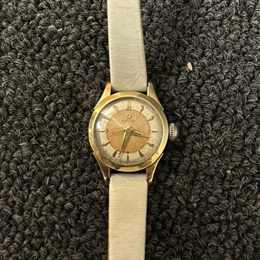 Damarmbandsur Omega vintage