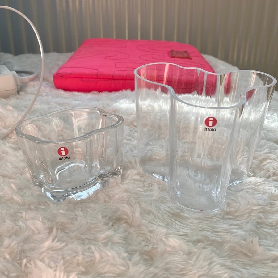 IITTALA Ljuslyktor