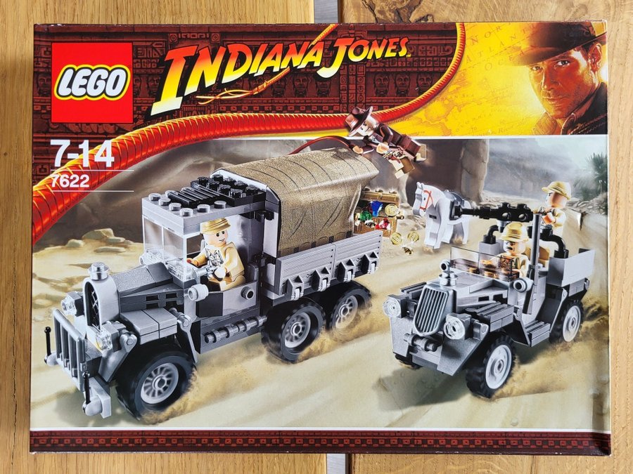 Lego Indiana Jones 7622 (2008) New/Sealed