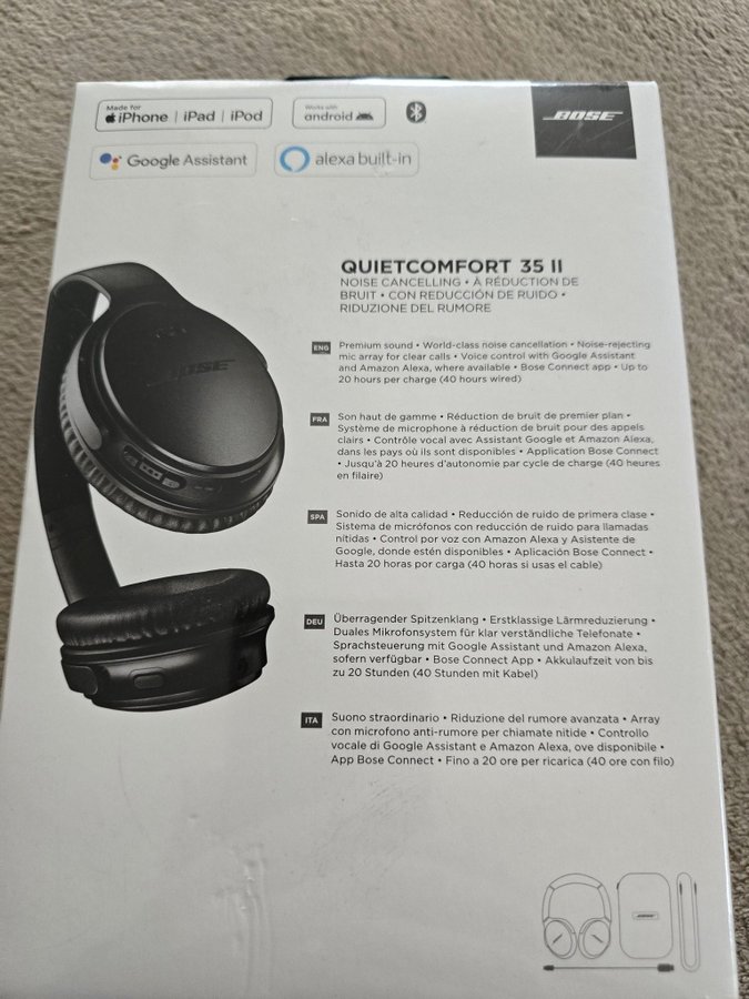 Bose QuietComfort 35 II