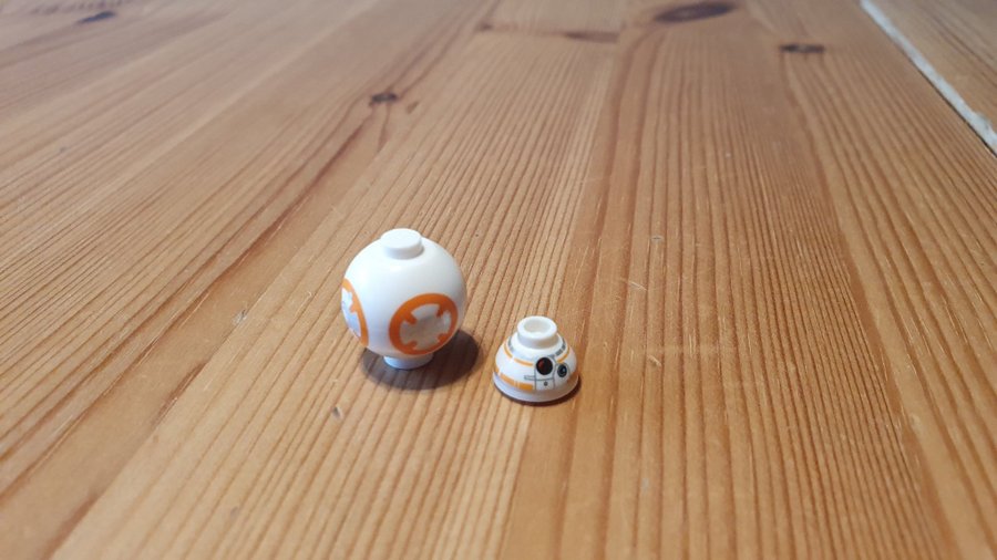 Lego Star Wars BB-8