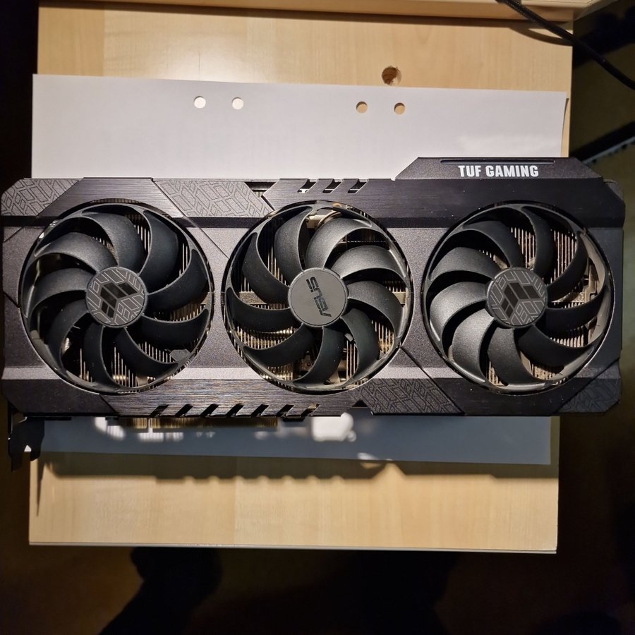 ASUS TUF Gaming GeForce RTX 3080TI 12G OC Edition 90YV0GU1-M0NM00