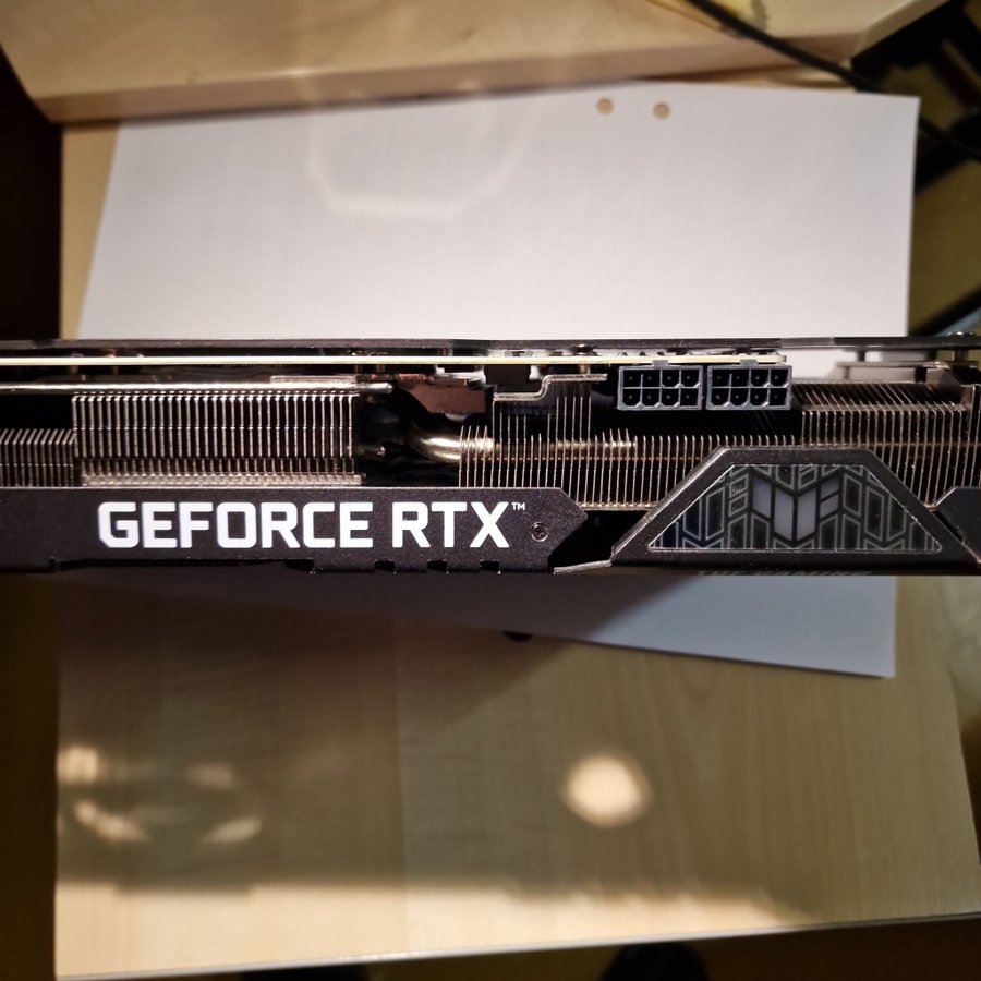 ASUS TUF Gaming GeForce RTX 3080TI 12G OC Edition 90YV0GU1-M0NM00