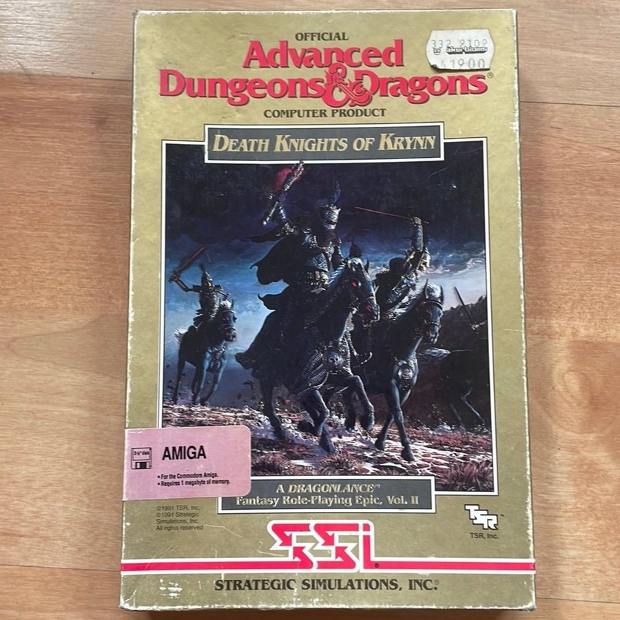 Death Knights of Krynn (Amiga)