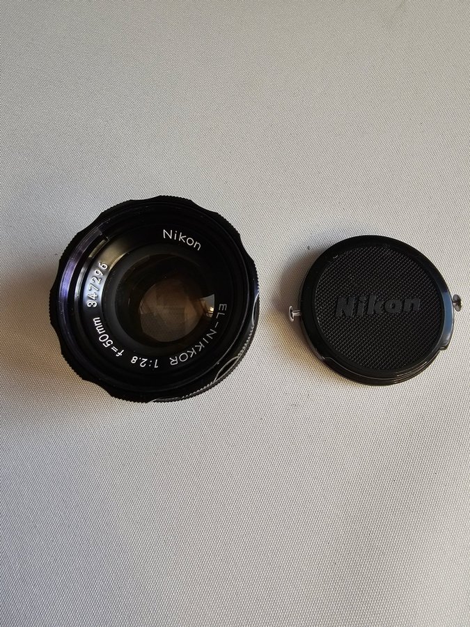 NIKON EL-NIKKOR 50MM 1:2,8