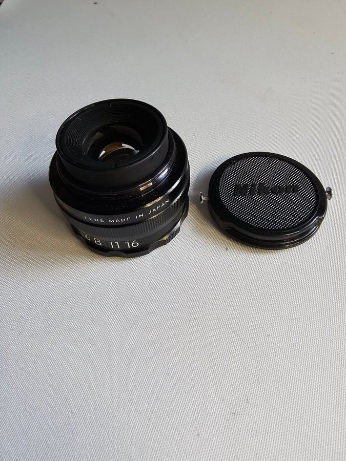 NIKON EL-NIKKOR 50MM 1:2,8