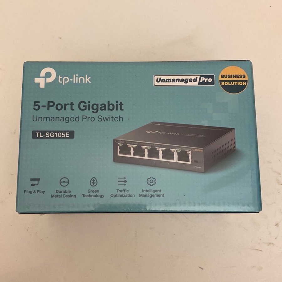 TP-Link 5-Port Gigabit Unmanaged Pro Switch TL-SG105E