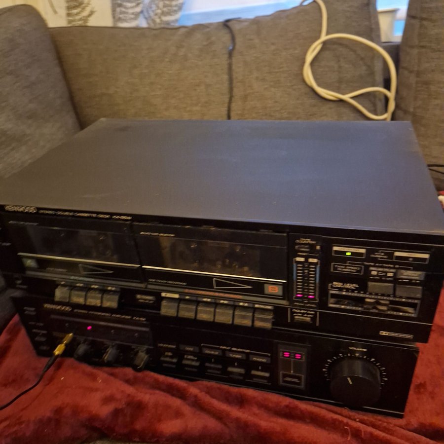 KENWOOD CASSETTE DECK KX-55W OBJEKT