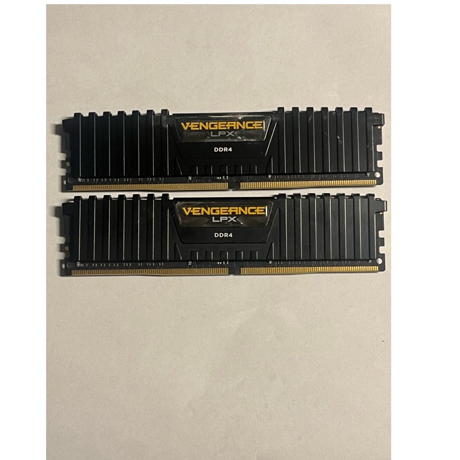 Corsair Vengeance LPX Black 16GB 2x8GB DDR4 3000MHz