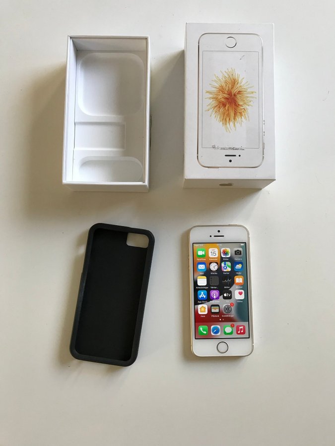 iPhone SE 16GB guld olåst