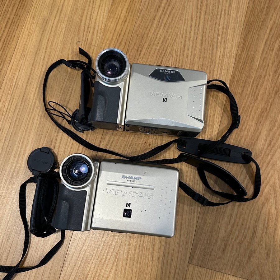 SHARP VIEWCAM Camcorder - 2 pieces