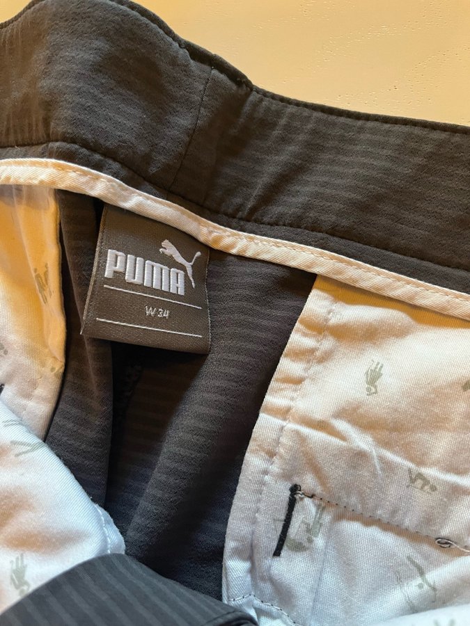 Puma golf shorts, storlek 34