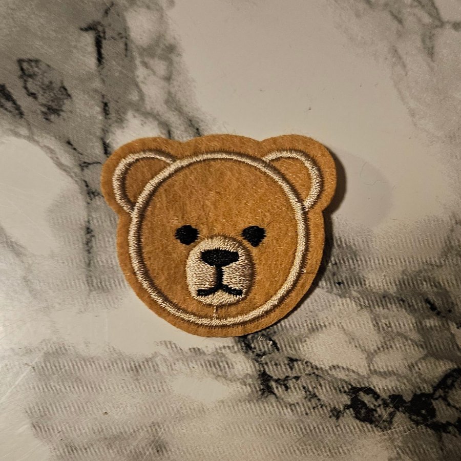 DIY / Tygmärke Patch / lappa kläder / teddy