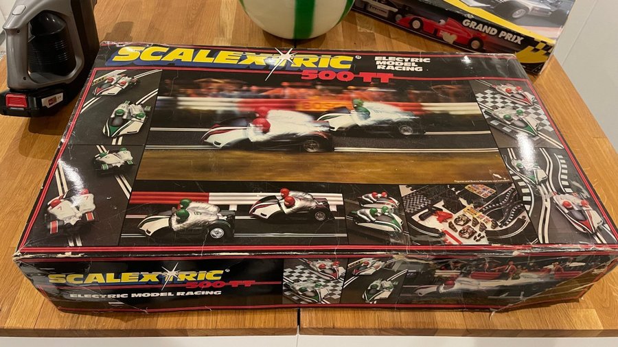 Scalextric 500TT - Elbilbana