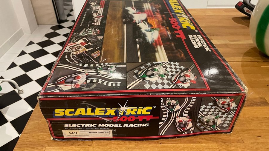 Scalextric 500TT - Elbilbana