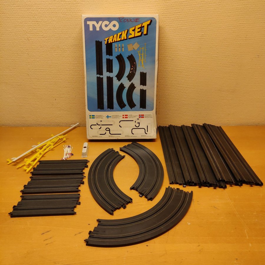 Tyco Track Set - bandelar till Tyco bilbanor