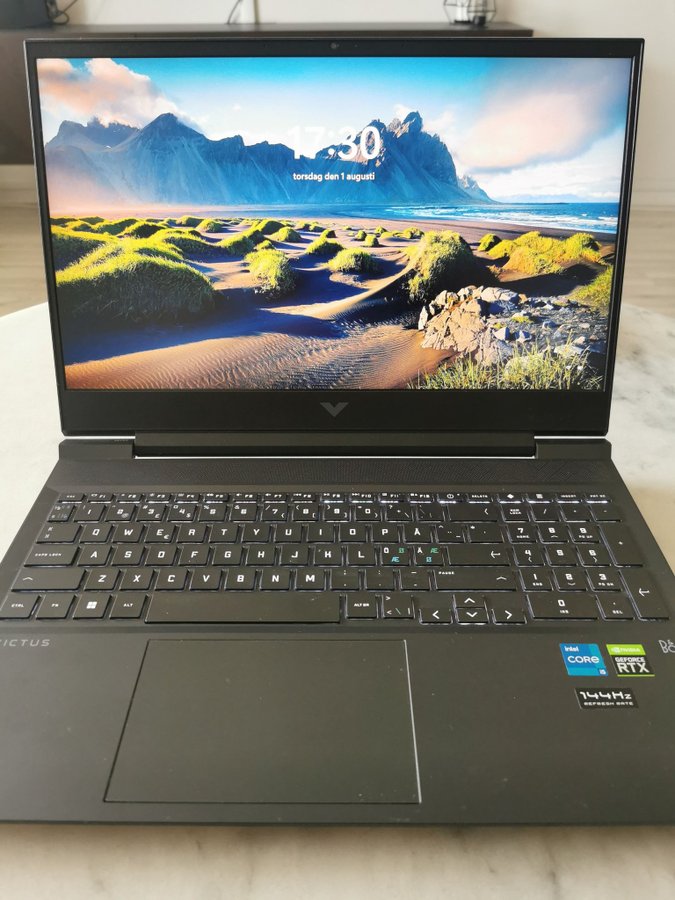 HP Victus Gaming Laptop 161" RTX 3060