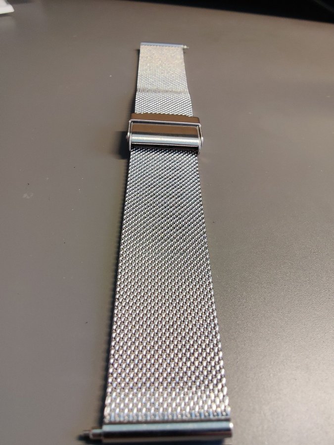 Mesh klockarmband 20mm