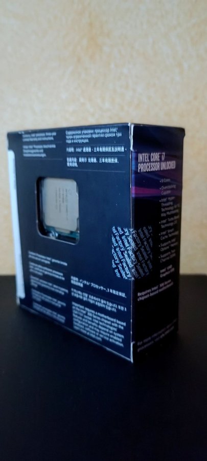 Intel Core i7-8700K Processor (NY!)