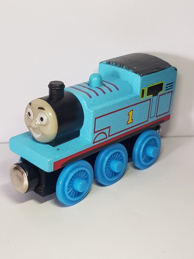 Thomas the tank engine modell tåg av trä Thomas