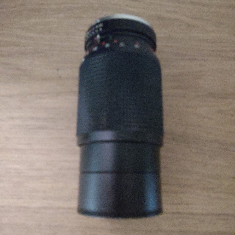 Zykkor lens MC auto zoom 1:38 f=80~205mm