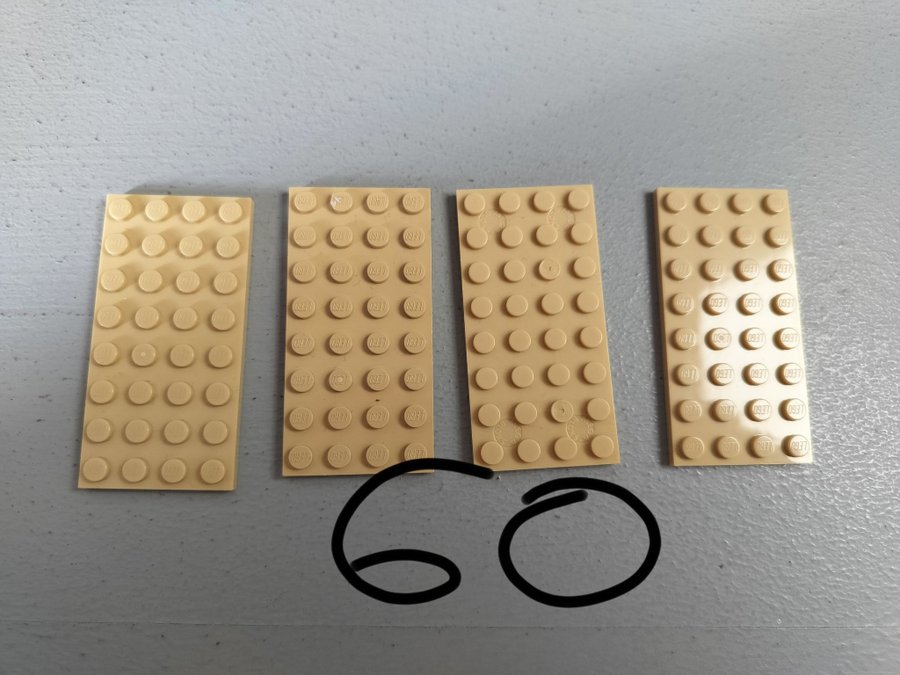 Lego beige delar