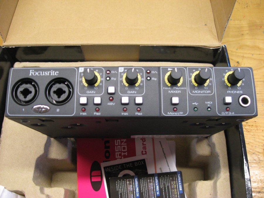 Focusrite Saffire 6 USB