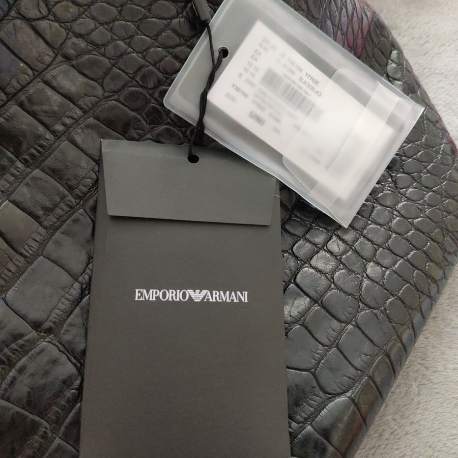 Ny Emporio Armani Hobo Cocco Soft