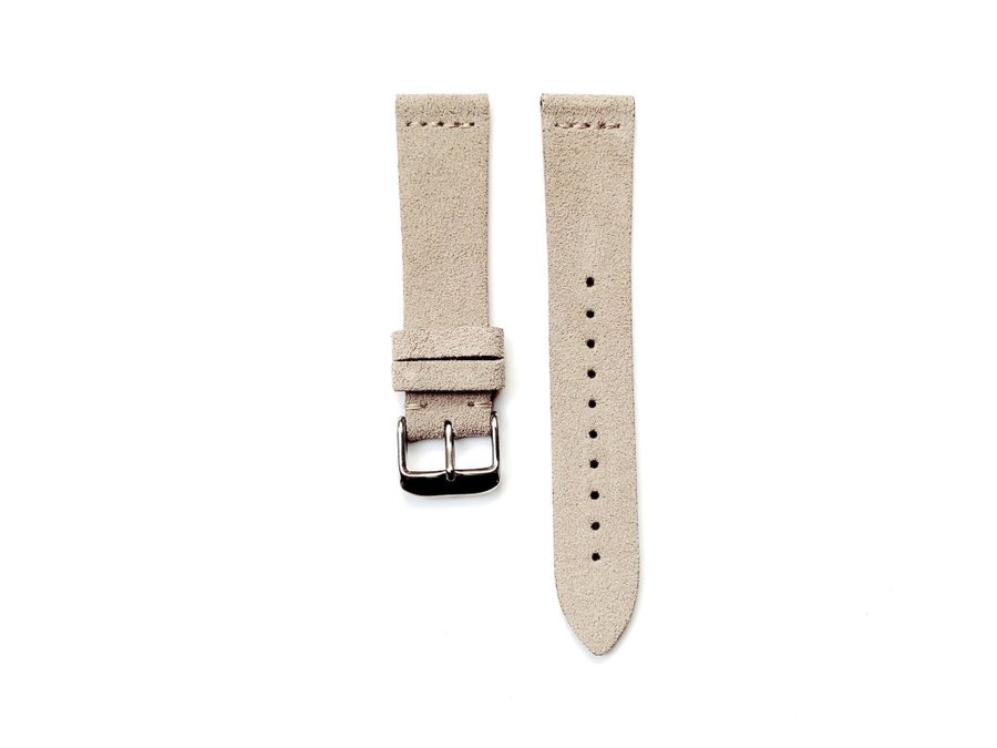 Klockband Mocka 20mm - Beige