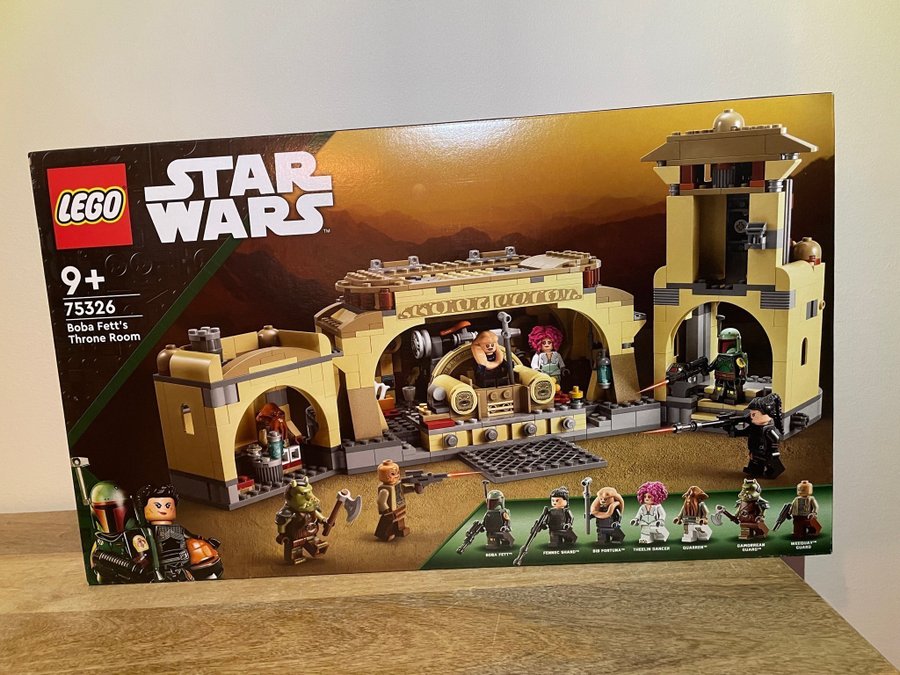 LEGO Star Wars 75326 Boba Fett's Throne Room