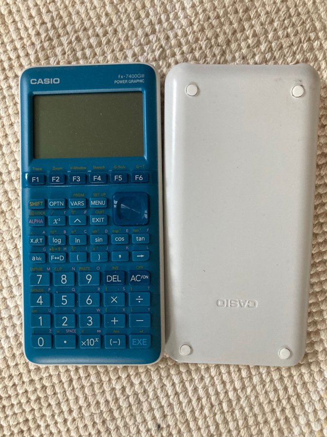 Casio FX-7400GIII grafräknare gymnasiet / högskola