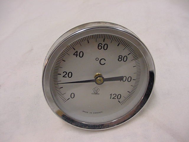 Termometer 0-120 grader