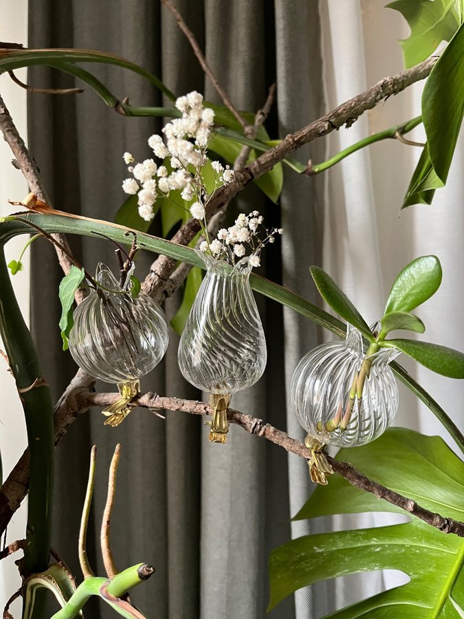 Julgranskulor för sticklingar och blommor - julpynt - nya