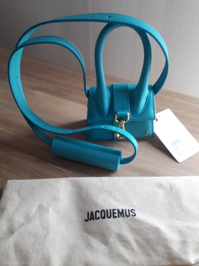 JACQUEMUS Le Chiquito Montagne Mini Väska Ny 8000 kr