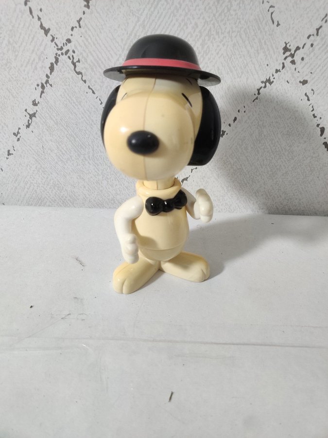 Snoopy figur från McDonalds 2000