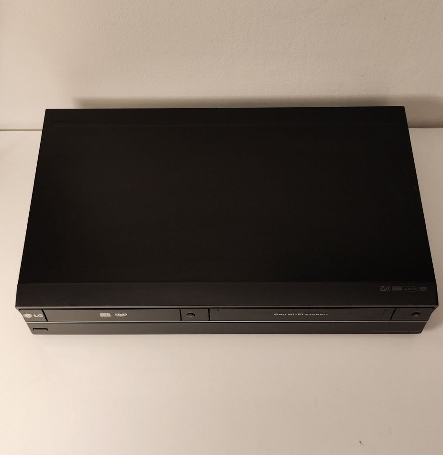 LG RC388 Vhs och dvdspelare Kopiera VHS till DVD