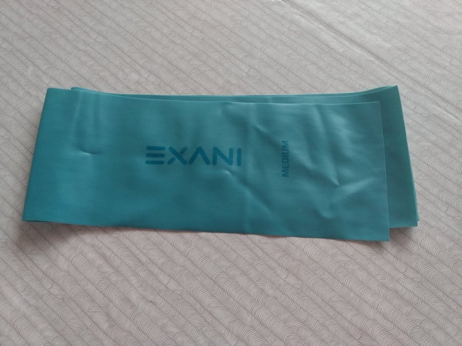 EXANI Träningsgummiband Medium