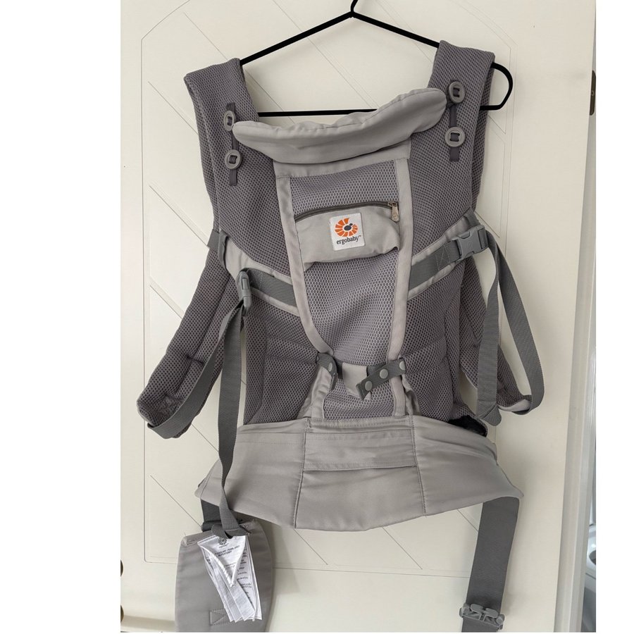 Ergobaby Adapt Coolair Bärsele - Pearl Grey