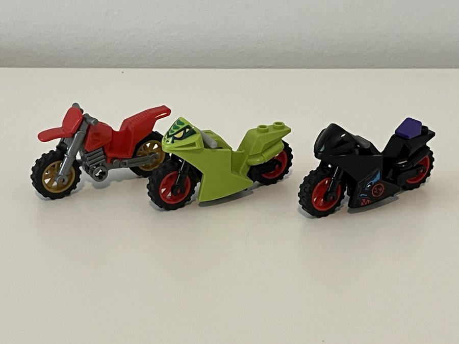 *** LEGO motorcyklar ***