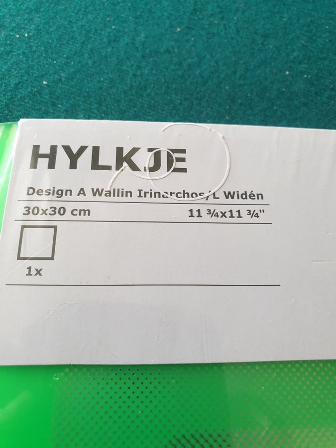 IKEA HYLKJE vintagespegel design Wallin