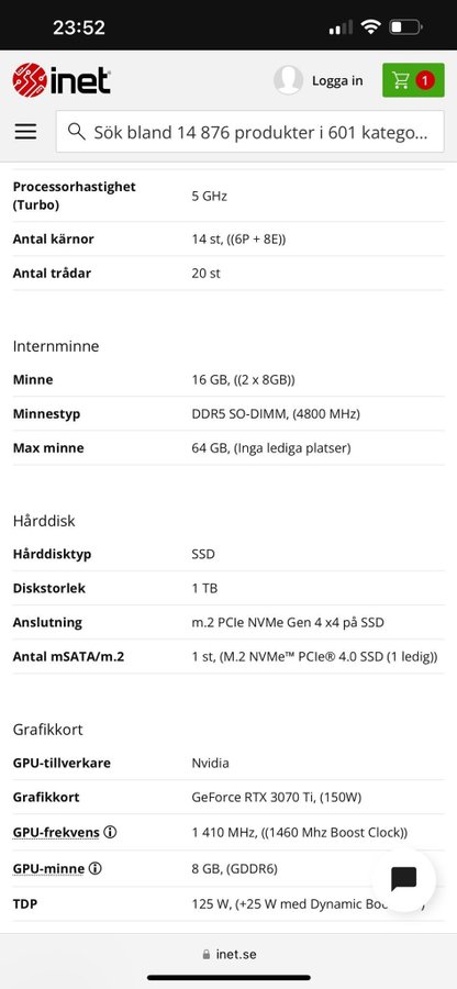 ASUS ROG Strix Scar 15 - i9 - 16GB - 1TB - RTX 3070 Ti (2022)