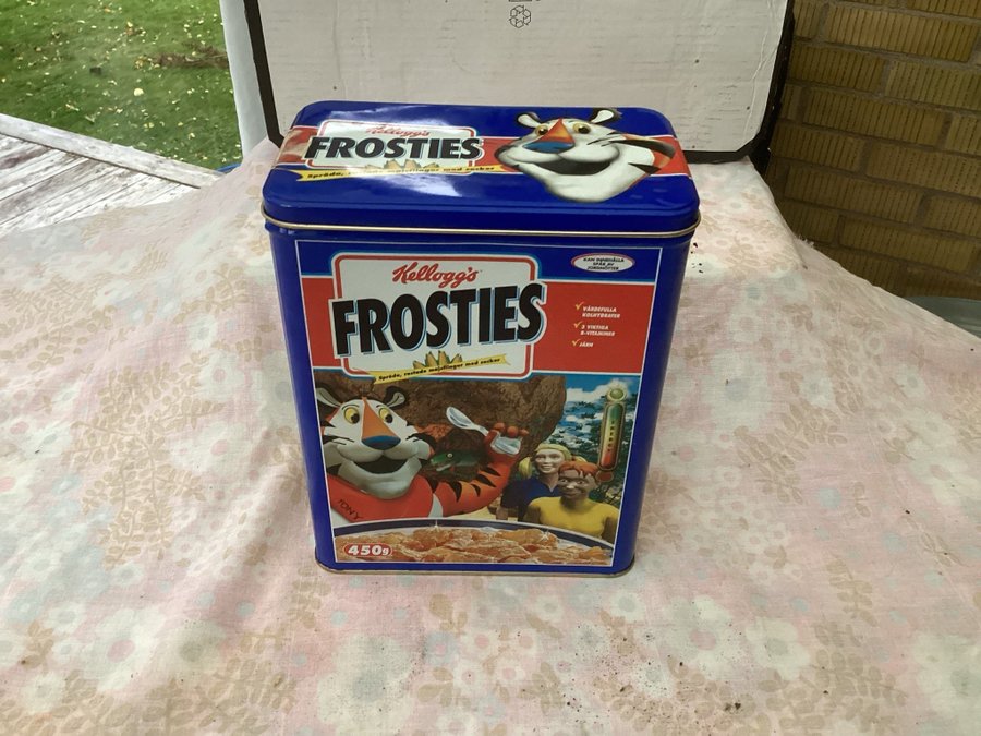 KELLOGG’S FROSTIES BURK ! SE BILD !