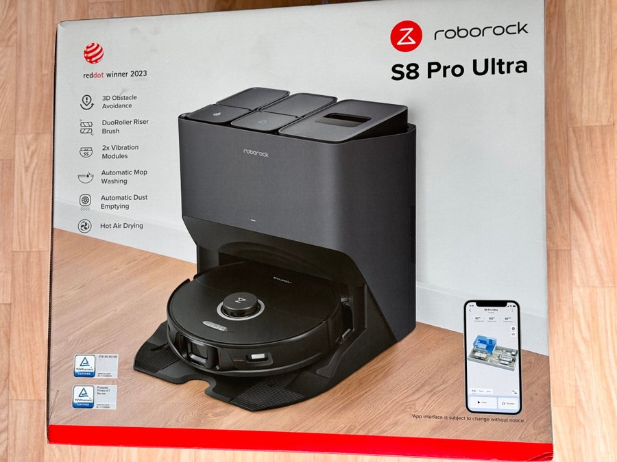 Roborock S8 Pro Ultra (Black)